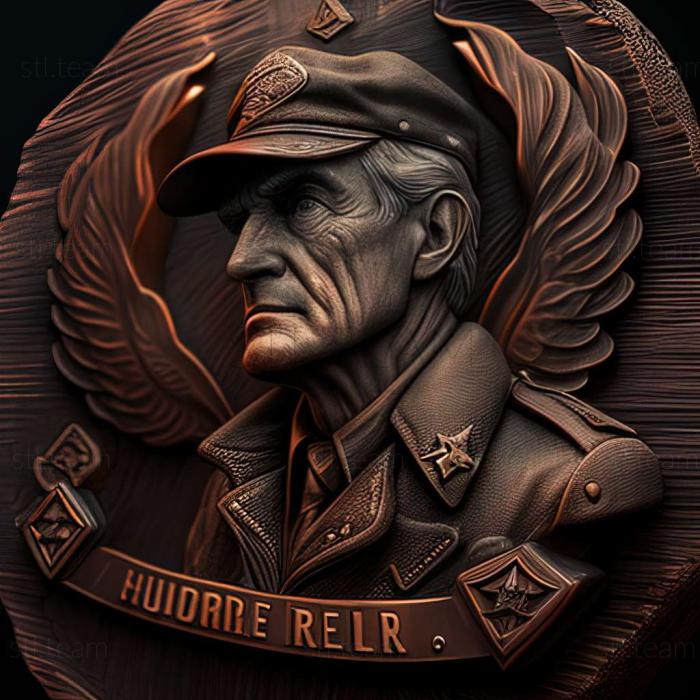 3D модель Гра Medal of Honor Resistance (STL)